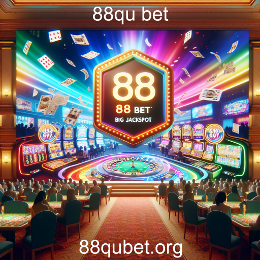 Descubra os Grandes Jackpots do 88qu bet