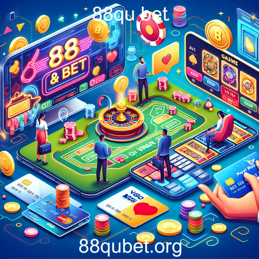 Explorando as Opções de Pagamento no 88qu bet